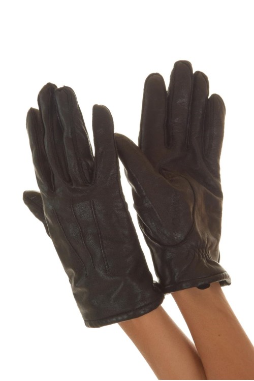 Γυναικεία δερμάτινα γάντια 7.00 EUR