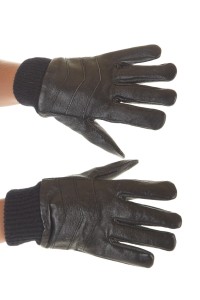 Γυναικεία γάντια από πυκνό φυσικό δέρμα