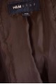 Γυναικείο δερμάτινο μπουφάν με μέση, μανίκια και γιακά από βαμβάκι 38.00 EUR