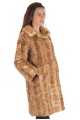 Κομψό γυναικείο παλτό από βιζόν 186.00 EUR