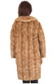 Κομψό γυναικείο παλτό από βιζόν 186.00 EUR