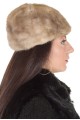 Γκρί καπέλο από φυσική γούνα 16.00 EUR