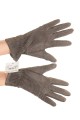 Γυναικεία καστόρινα γάντια από φυσικό δέρμα 10.00 EUR