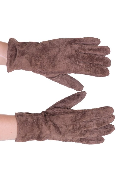 Καστόρινα γάντια από φυσικό δέρμα 7.00 EUR
