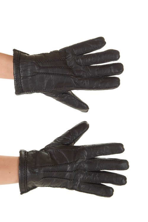 Γυναικεία γάντια από φυσικό δέρμα 8.00 EUR