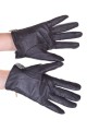 Μαύρα γυναικεία δερμάτινα γάντια 8.00 EUR