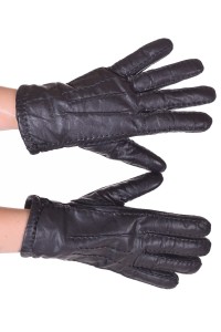 Κλασσικά γυναικεία δερμάτινα γάντια