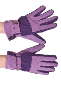 Καστόρινα γάντια από φυσικό δέρμα