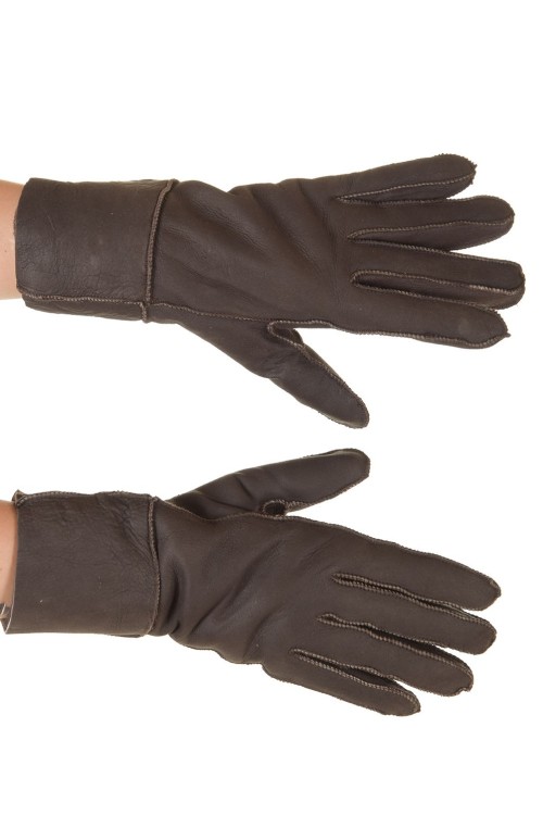 Γυναικεία γάντια από φυσικό δέρμα 10.00 EUR