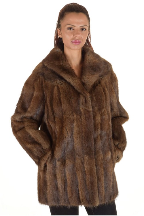 Γυναικείο παλτό από φυσική γούνα 84.00 EUR