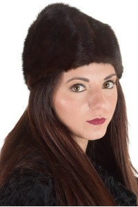 Αριστο γυναικείο καπέλο από φυσική γούνα
