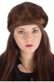 Κομψό γυναικείο καπέλο από φυσική γούνα 16.00 EUR