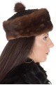 Γυναικείο καπέλο από βιζόν 16.00 EUR