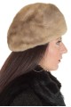 Γκρί γυναικείο καπέλο από βιζόν 16.00 EUR