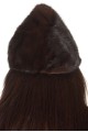 Μοντέρνο γυναικείο καπέλο από βιζόν 16.00 EUR