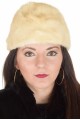 Λευκό γυναικείο καπέλο από βιζόν 16.00 EUR