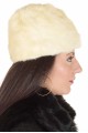 Λευκό γυναικείο καπέλο από βιζόν 16.00 EUR