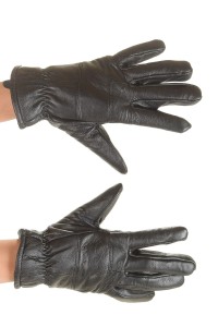 Γυναικεία δερμάτινα γάντια