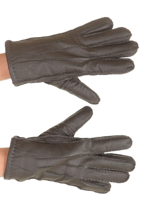 Γυναικεία δερμάτινα γάντια 8.00 EUR