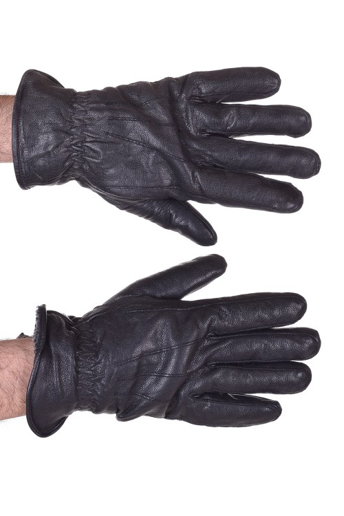 Ωραία ανδρικά δερμάτινα γάντια 8.00 EUR