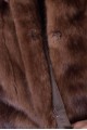 Ομορφο γυναικείο παλτό από φυσική γούνα 219.00 EUR
