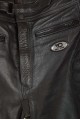 Ανδρικό του μοτοσικλετιστή παντελόνι από φυσικό δέρμα 56.00 EUR