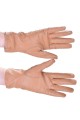 Μπέζ δερμάτινα γάντια 8.00 EUR