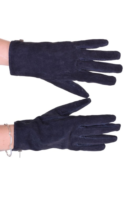 Κομψά γυναικεία καστόρινα γάντια από φυσικό δέρμα 10.00 EUR