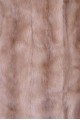 Μπέζ γυναικείο παλτό από φυσική γούνα 203.00 EUR