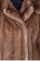 Ομορφο γυναικείο παλτό από φυσική γούνα 214.00 EUR
