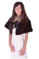 Κομψό γυναικείο παλτό από βιζόν 50.00 EUR