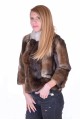 Αξιοθαύμαστο γυναικείο παλτό από φυσική γούνα 95.00 EUR