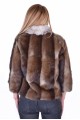 Αξιοθαύμαστο γυναικείο παλτό από φυσική γούνα 95.00 EUR