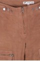 Καστόρινο παντελόνι από φυσικό δέρμα 16.00 EUR