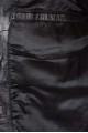 Μαύρο γυναικείο δερμάτινο σακάκι 36.00 EUR