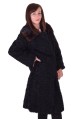 Επιβλητικό γυναικείο παλτό από φυσική γούνα 107.00 EUR