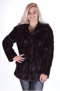 Αριστο γυναικείο παλτό από φυσική γούνα
