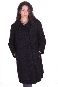 Γυναικείο παλτό από φυσική γούνα