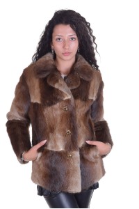 Παλτό από φυσική γούνα