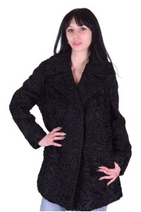 Μαύρο γυναικείο παλτό