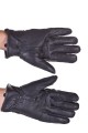 Μαύρα ανδρικά δερμάτινα γάντια 10.00 EUR