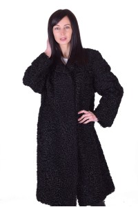 Εξοχο γυναικείο παλτό από αστρακάν