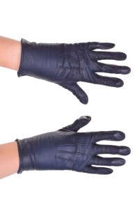 Μαύρα γάντια από φυσικό δέρμα