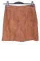 Θαυμάσια καστόρινη φούστα από φυσικό δέρμα 12.00 EUR