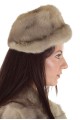 Γυναικείο καπέλο από φυσική γούνα 16.00 EUR