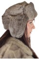 Γυναικείο καπέλο από λαγό 22.00 EUR