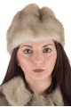 Εξαίσιο γυναικείο καπέλο από φυσική γούνα 16.00 EUR
