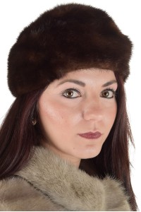 Θαυμάσιο γυναικείο καπέλο από φυσική γούνα