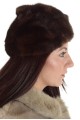 Θαυμάσιο γυναικείο καπέλο από φυσική γούνα 16.00 EUR