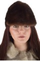 Μοντέρνο γυναικείο καπέλο από βιζόν 16.00 EUR